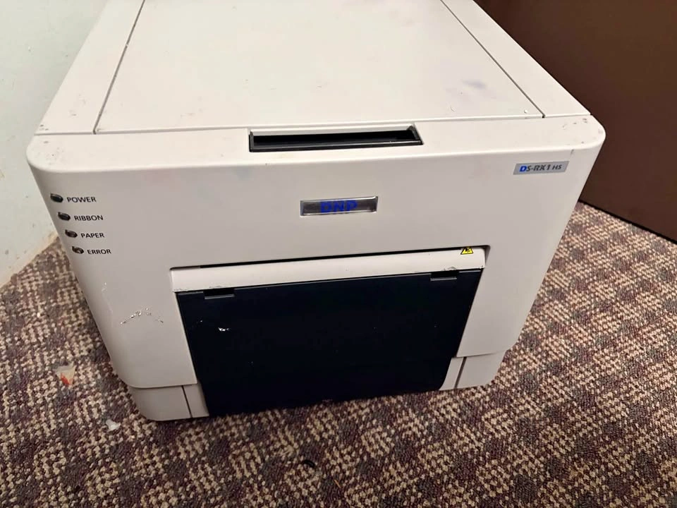 DNP DS-RX1HS Dye Sublimation Photo Printer (parts only)