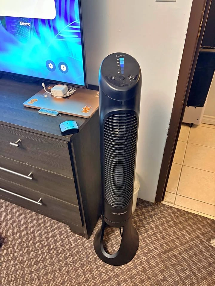 Honeywell QuietSet Tower Fan