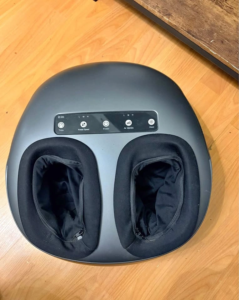 Electric Foot Massager with Heat and compression