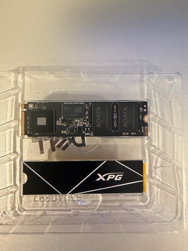 Adata S70 blade Gammix SSD 2TB - photo 2