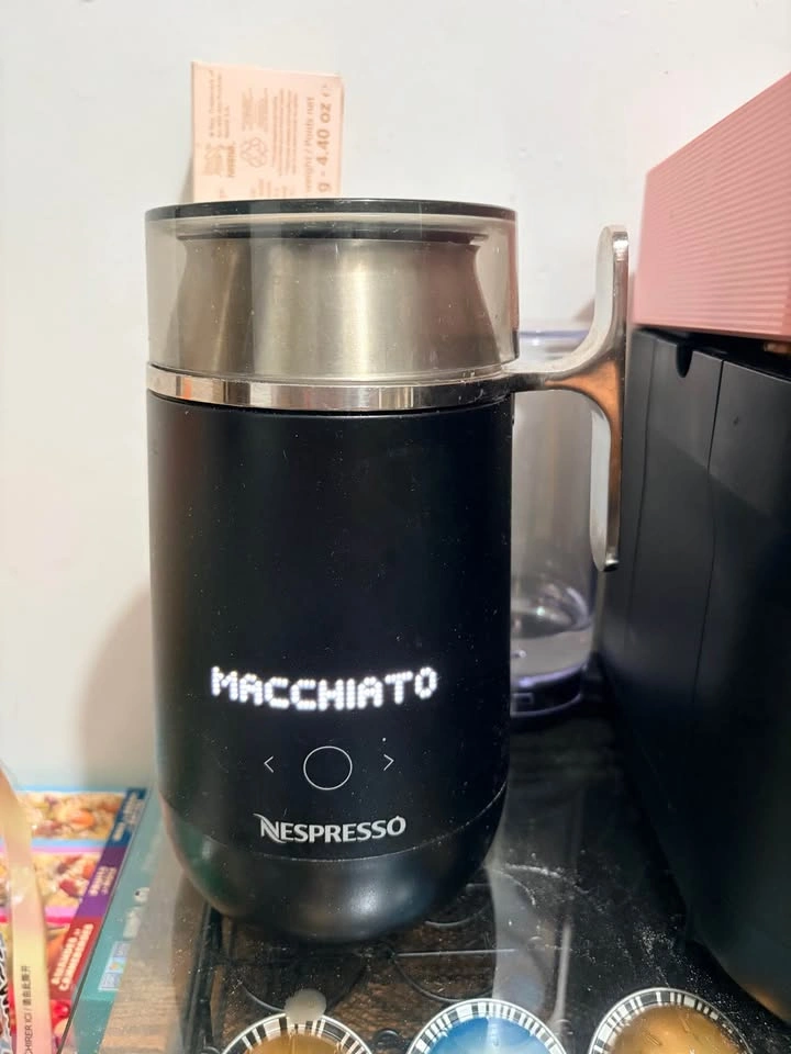 Nespresso Digital Barista Milk Frother - photo 2
