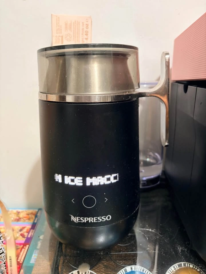 Nespresso Digital Barista Milk Frother - photo 3