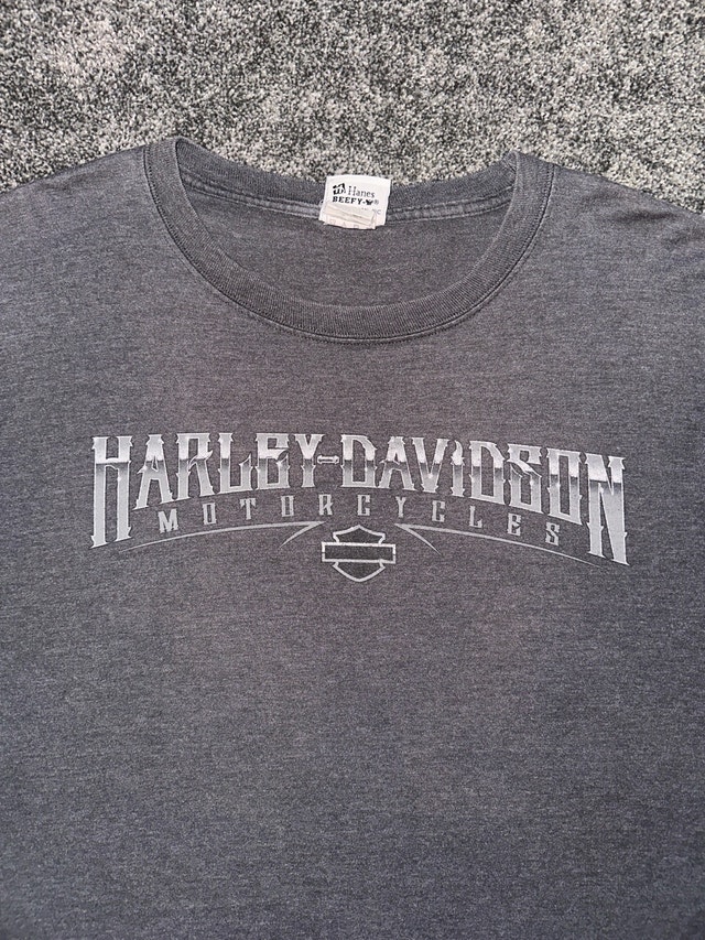 2003 Harley Davidson long sleeve shirt size XL - photo 2