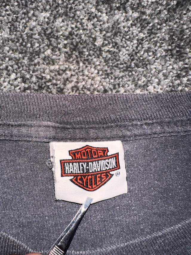 2003 Harley Davidson long sleeve shirt size XL - photo 4