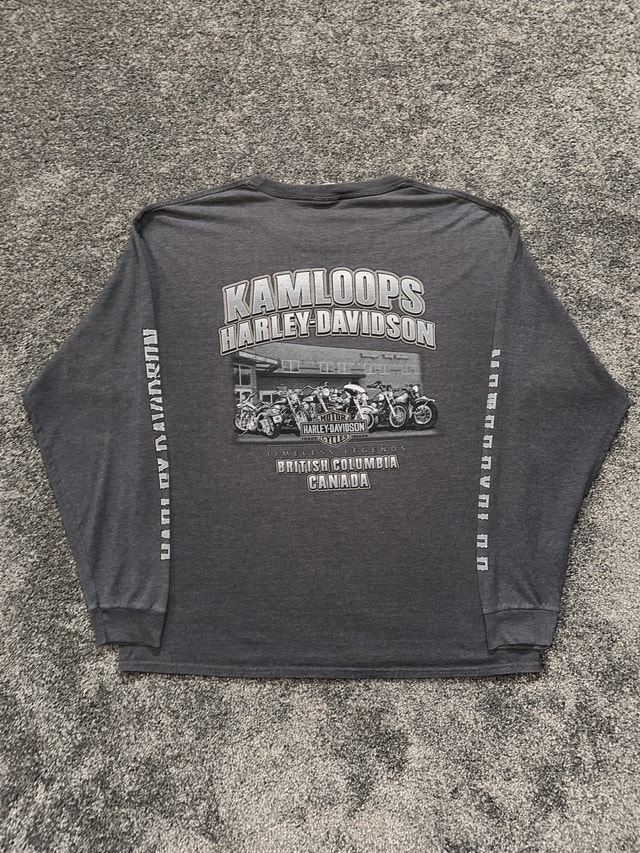 2003 Harley Davidson long sleeve shirt size XL - photo 5