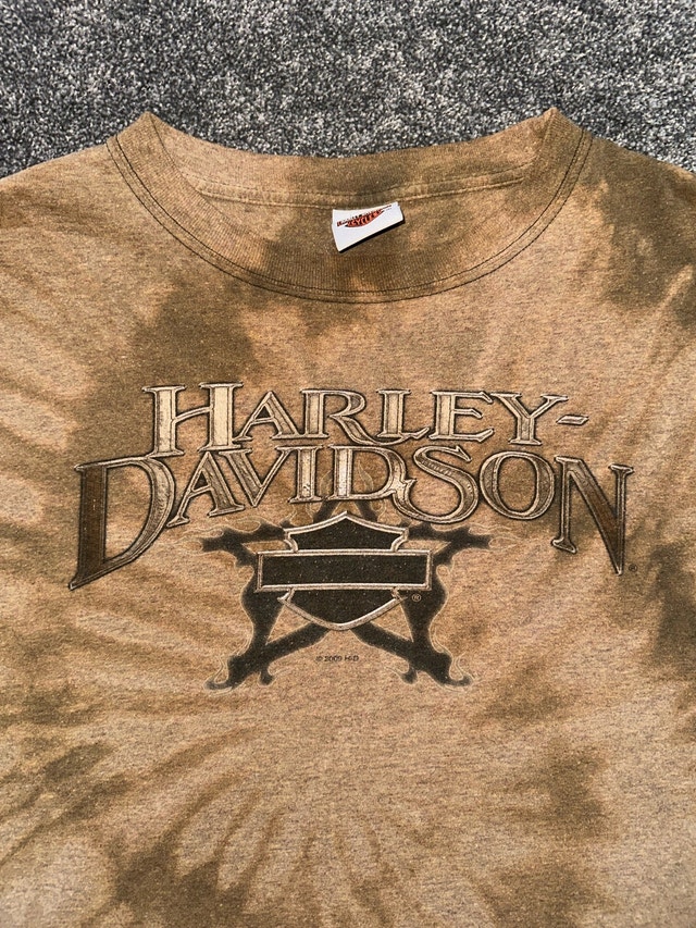 2009 Harley Davidson t shirt Size XL - photo 3