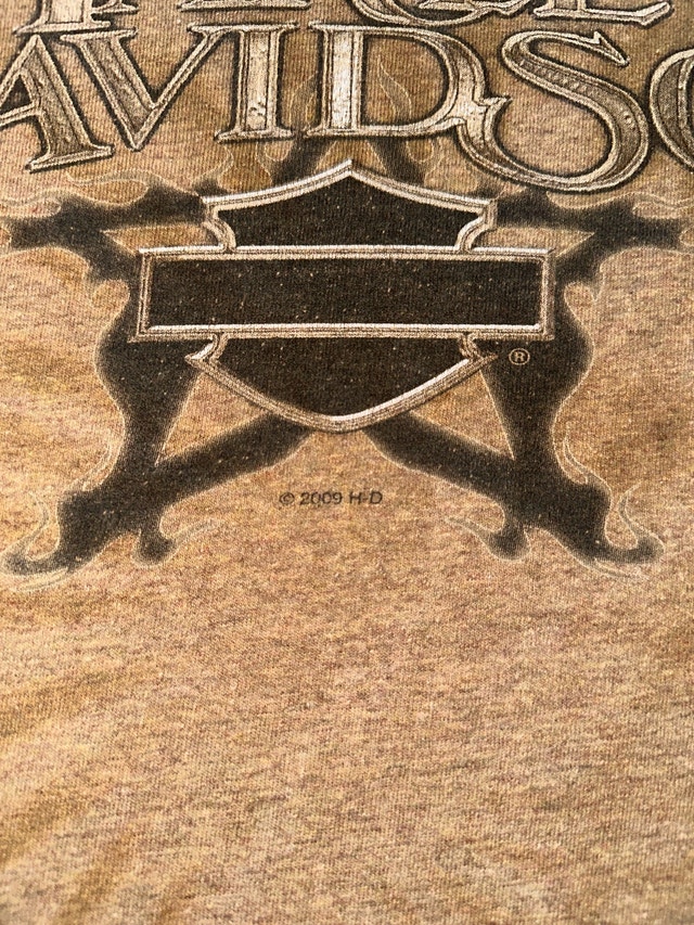 2009 Harley Davidson t shirt Size XL - photo 4