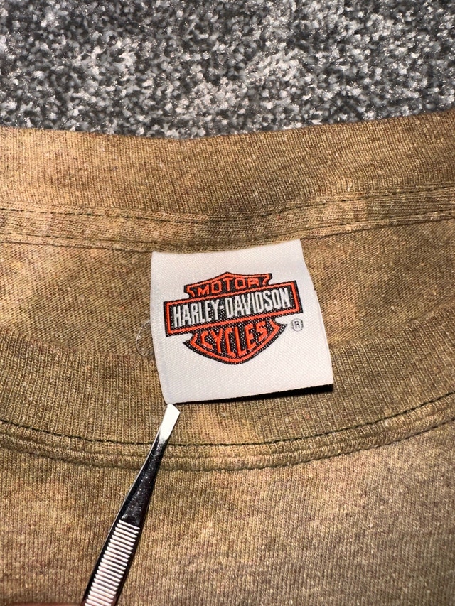 2009 Harley Davidson t shirt Size XL - photo 5