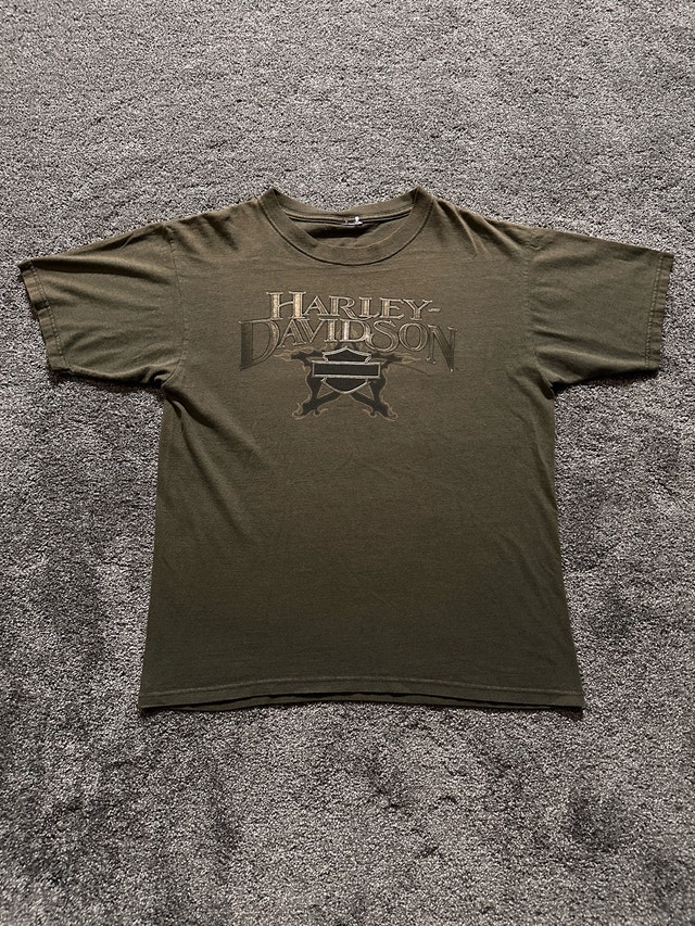 2009 Harley Davidson t shirt size XL - photo 2