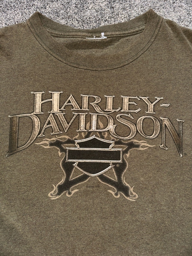 2009 Harley Davidson t shirt size XL - photo 3