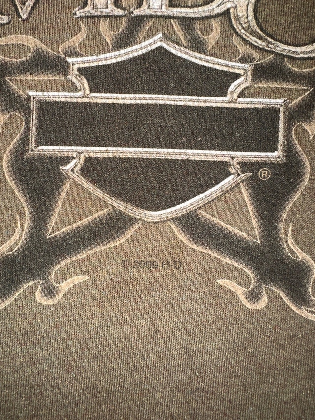 2009 Harley Davidson t shirt size XL - photo 4