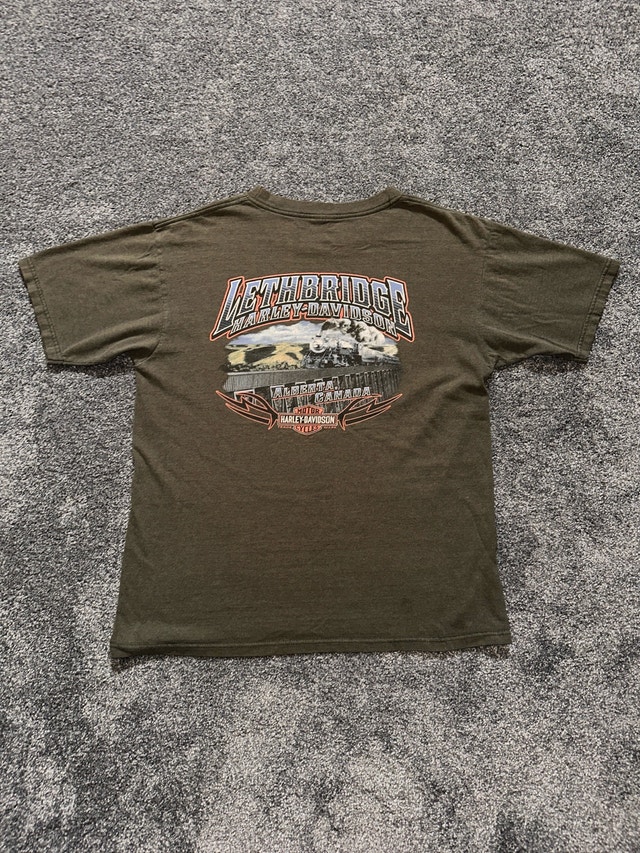 2009 Harley Davidson t shirt size XL - photo 5
