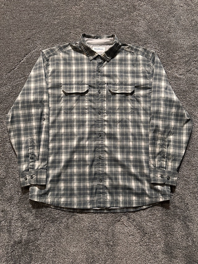 Windriver button up size XXL fits like a XL