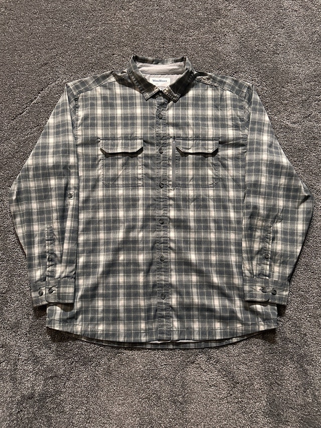 Windriver button up size XXL fits like a XL - photo 2
