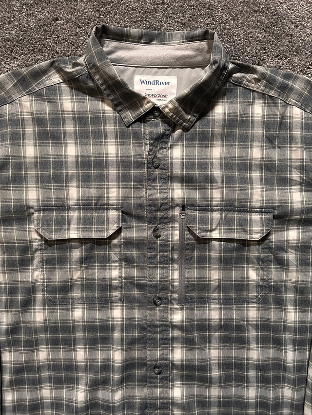 Windriver button up size XXL fits like a XL - photo 3