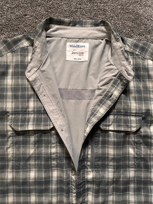 Windriver button up size XXL fits like a XL - photo 4