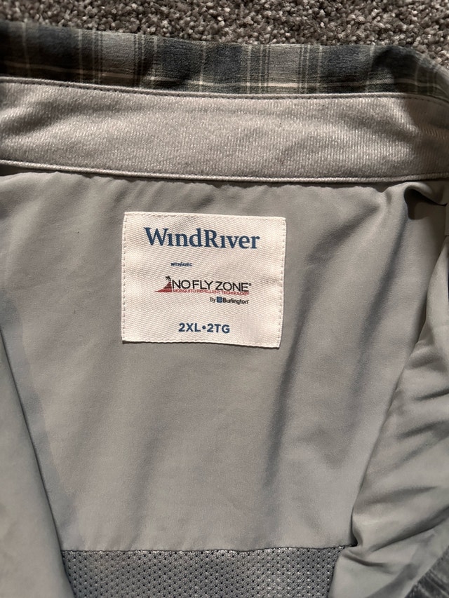 Windriver button up size XXL fits like a XL - photo 5