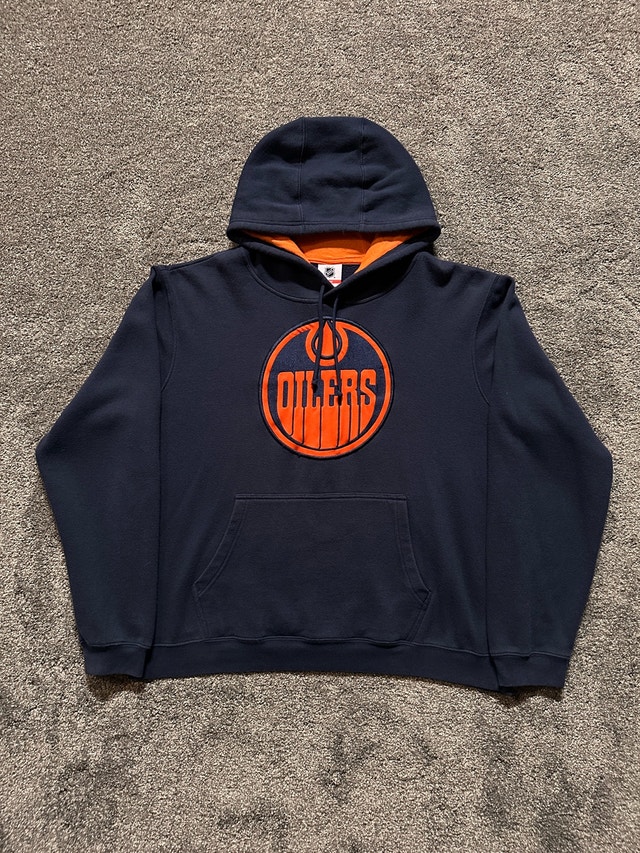 men’s Edmonton oilers pullover sweater size XL - photo 2