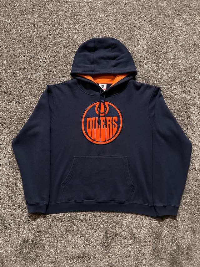 men’s Edmonton oilers pullover sweater size XL - photo 3