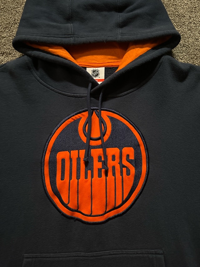 men’s Edmonton oilers pullover sweater size XL - photo 4