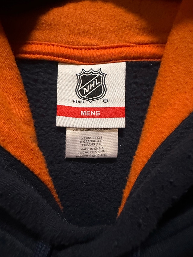 men’s Edmonton oilers pullover sweater size XL - photo 5