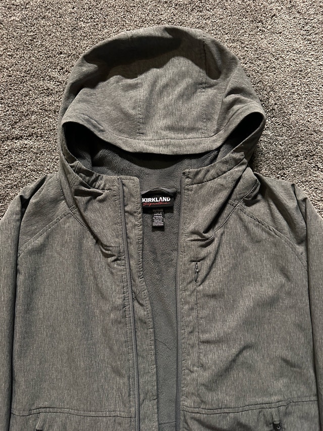 Kirkland woman’s lined jacket size XXL fits like a XL - photo 4