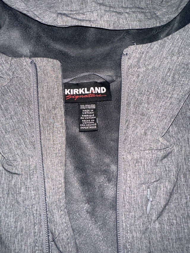 Kirkland woman’s lined jacket size XXL fits like a XL - photo 5