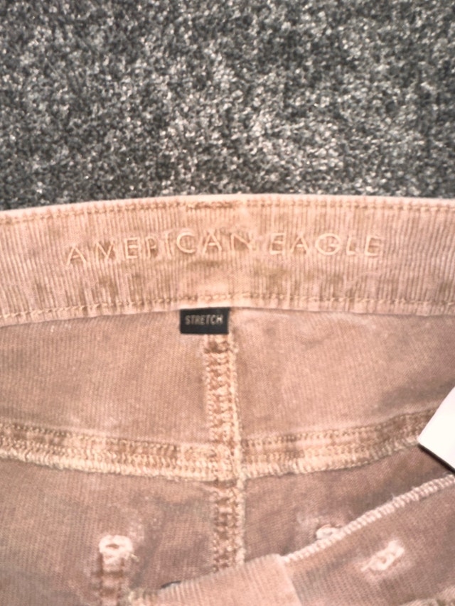 American eagle high rise flair jeans size 10 - photo 5