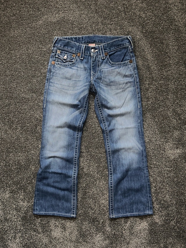 men’s true religion jeans size 30 - photo 2