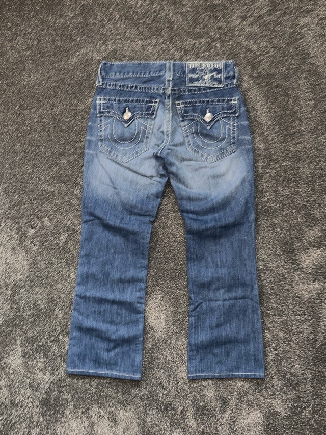 men’s true religion jeans size 30 - photo 4