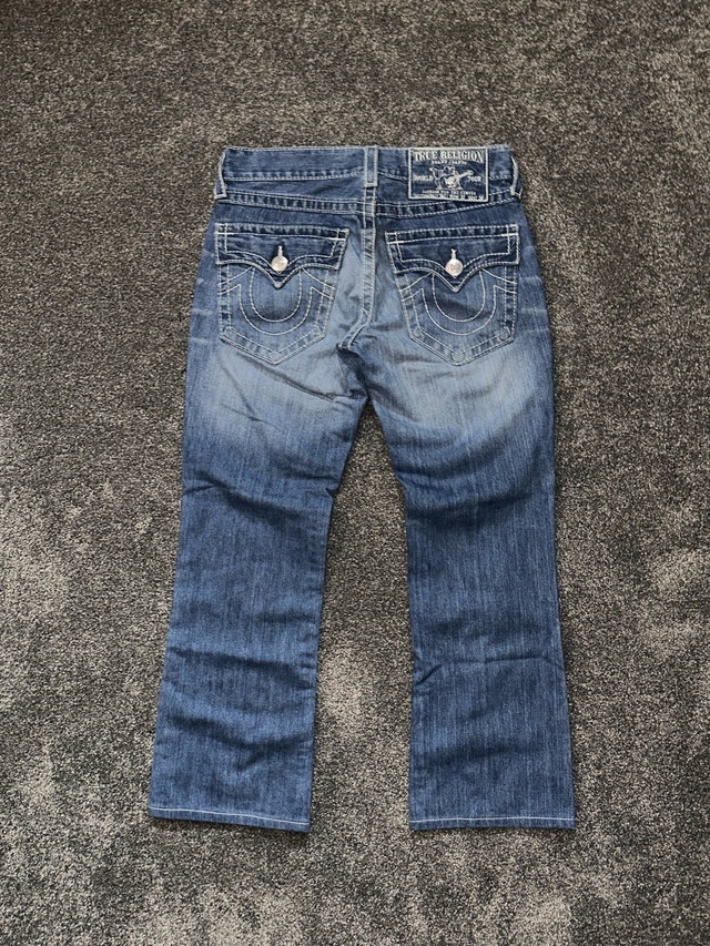 men’s true religion jeans size 30 - photo 5