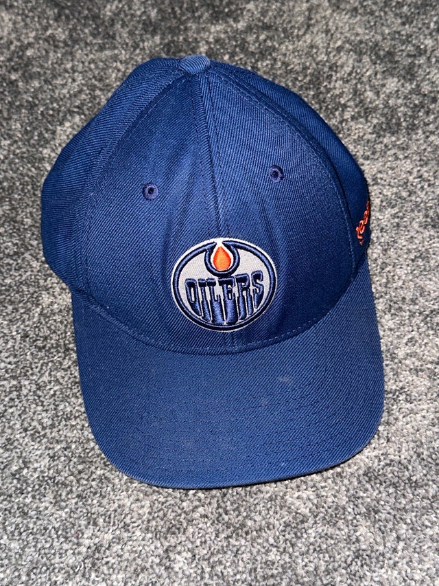 Reebok Velcro Edmonton Oilers Hat