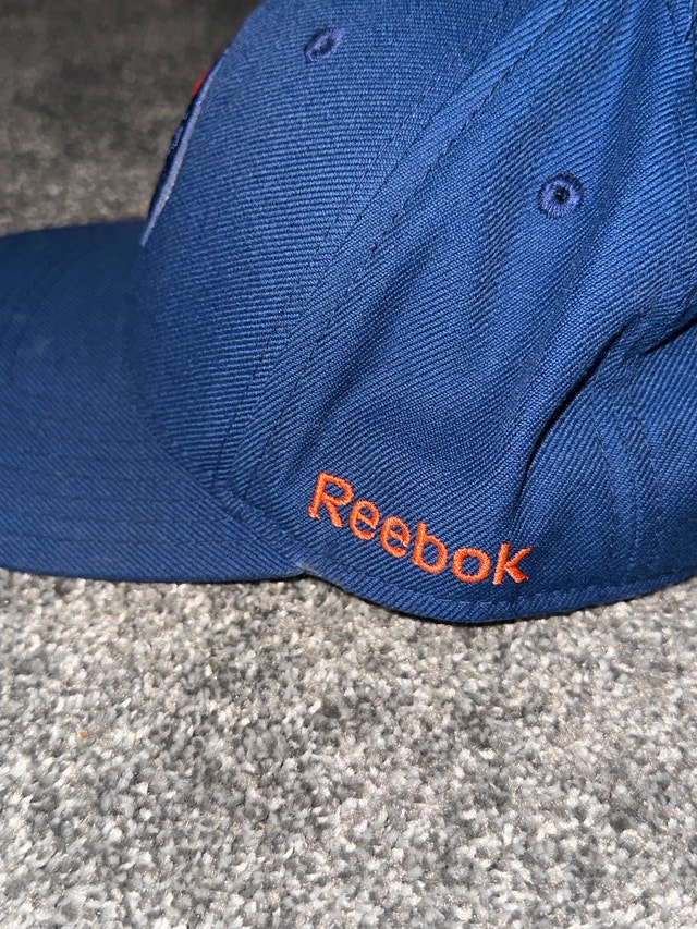 Reebok Velcro Edmonton Oilers Hat - photo 2