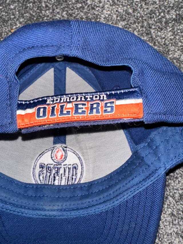 Reebok Velcro Edmonton Oilers Hat - photo 3