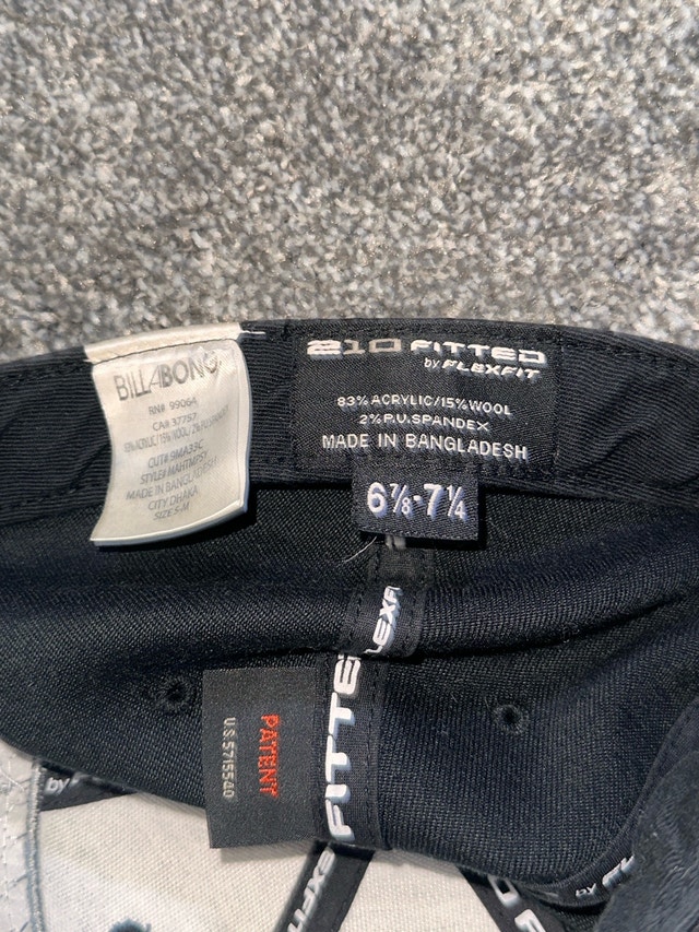 black billabong hat size Medium - photo 4