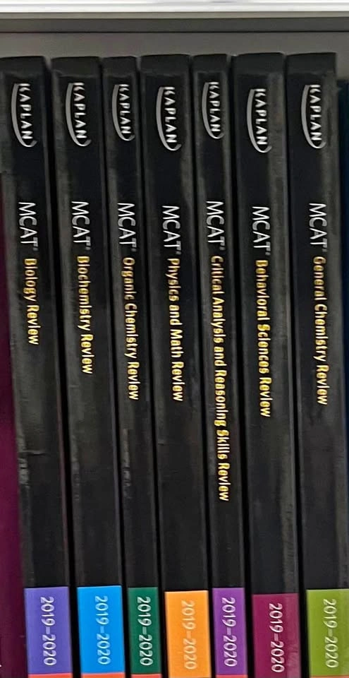 MCAT 2019-2020 Books