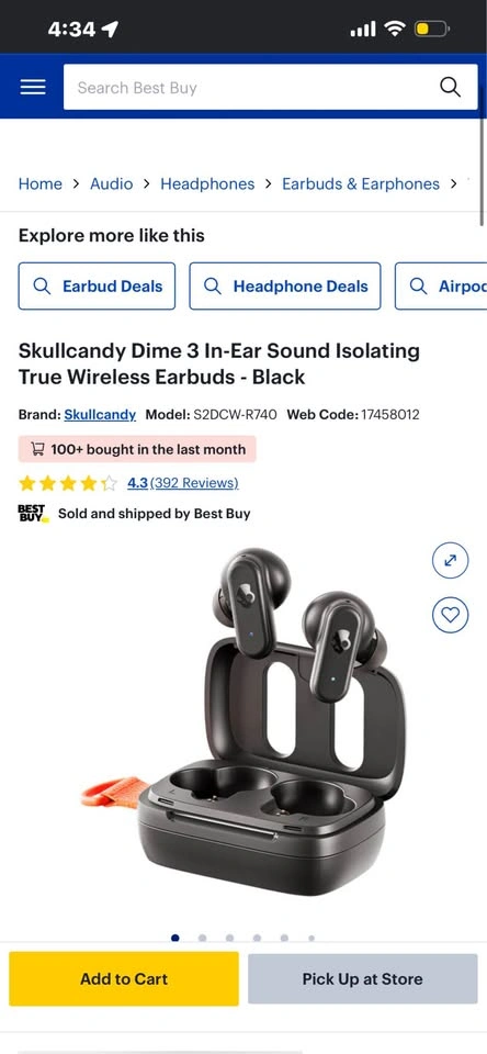 Skullcandy Dime 3 - photo 2