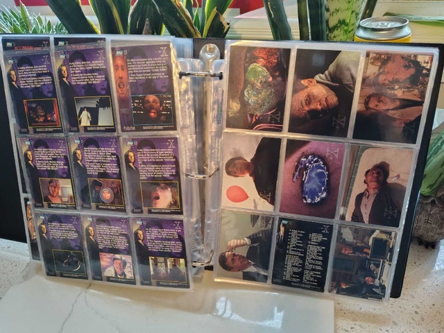 X-Files Topps Trading Cards - photo 3