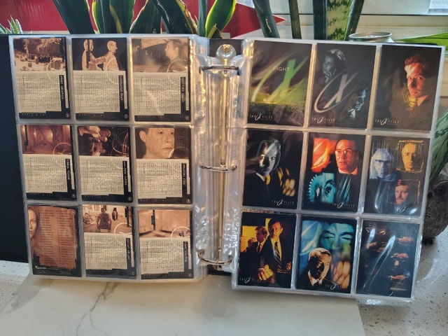 X-Files Topps Trading Cards - photo 5