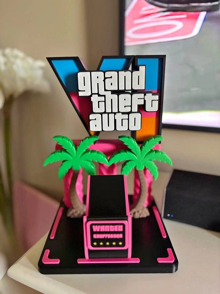 GTA 6 CONTROLLER HOLDER — CUSTOM ORDERS NOW OPEN!