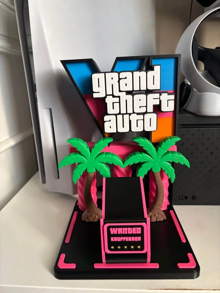 GTA 6 CONTROLLER HOLDER — CUSTOM ORDERS NOW OPEN! - photo 2