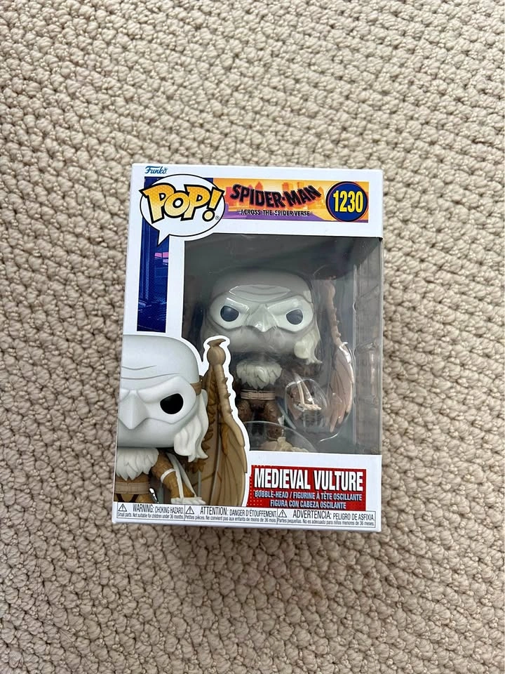 Funko Pop! Spider-Man: Across the Spider-Verse Medieval Vulture