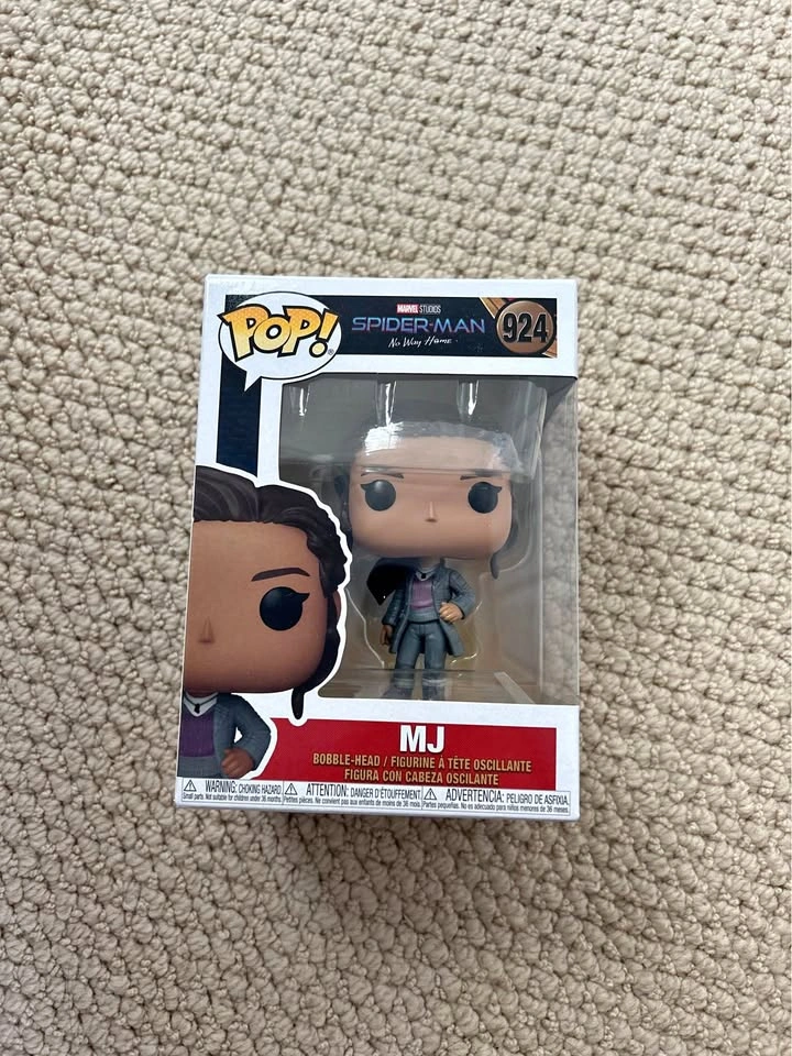 Funko Pop! Spider-Man: No Way Home MJ #924