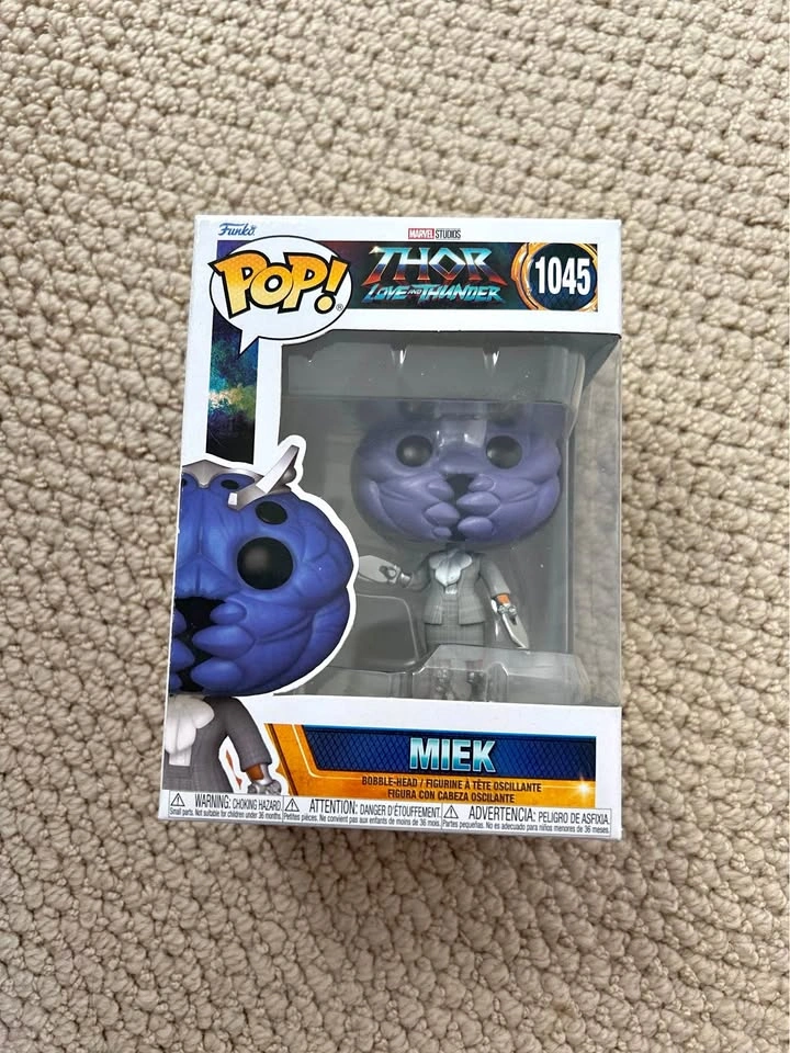 Funko Pop! Marvel Thor: Love and Thunder Miek #1045