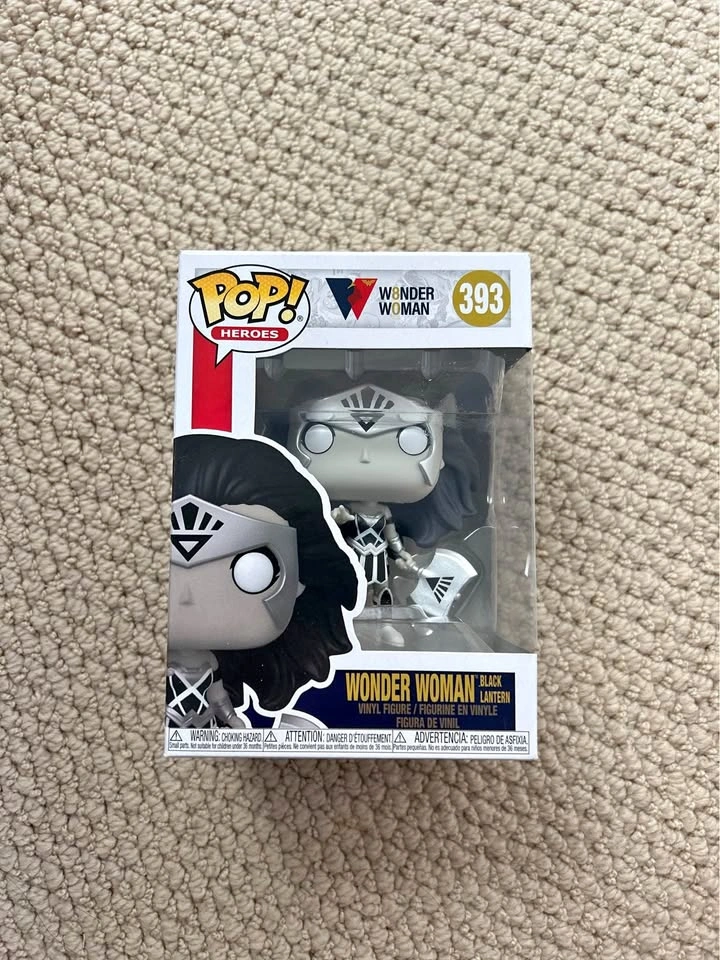 Funko Pop! Heroes Wonder Woman Black Lantern #393