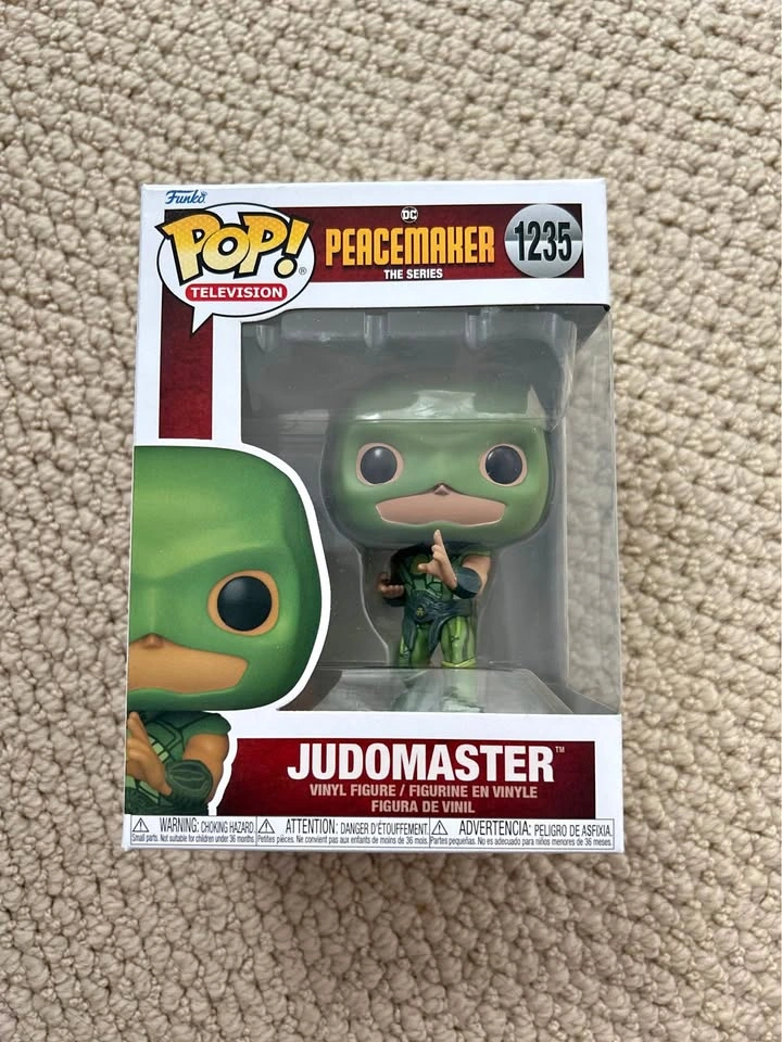 Funko Pop! Television Peacemaker Judomaster #1235