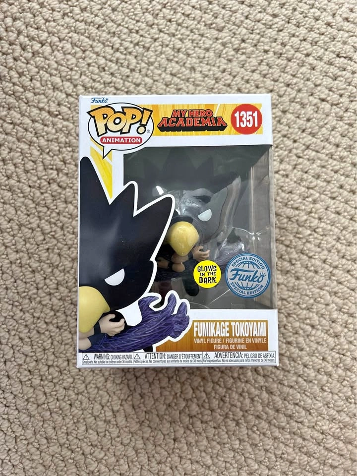 Funko Pop! My Hero Academia Fumikage Tokoyami #1351