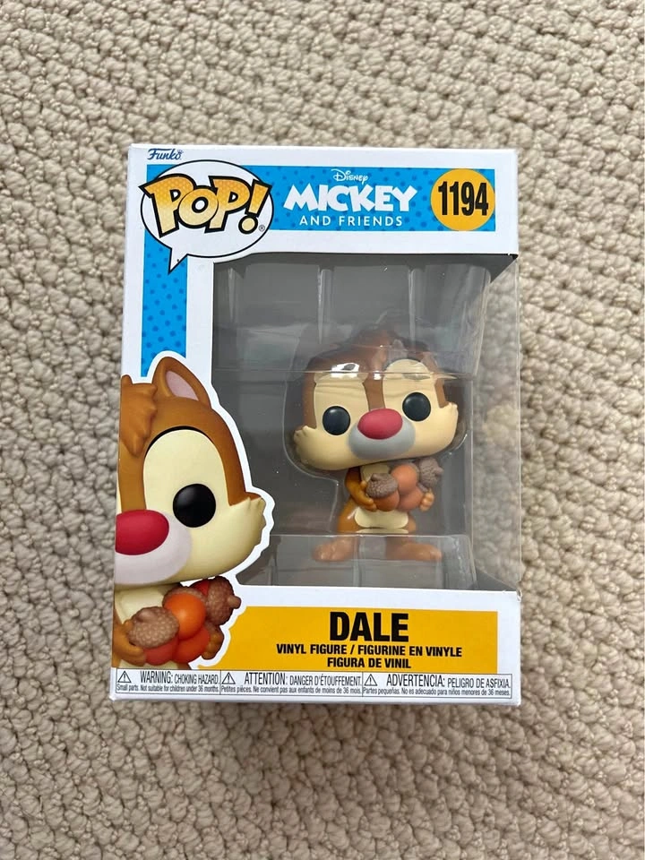 Funko Pop! Disney Mickey and Friends Dale #1194