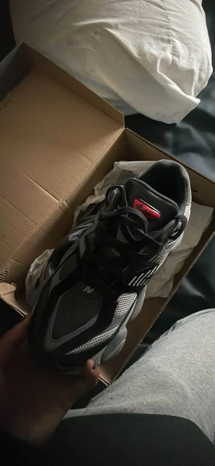 New Balance 9060 Black Grey - photo 2