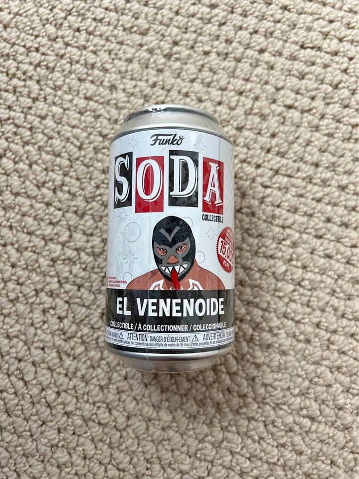 Funko Soda Marvel El Venenoide (Venom)
